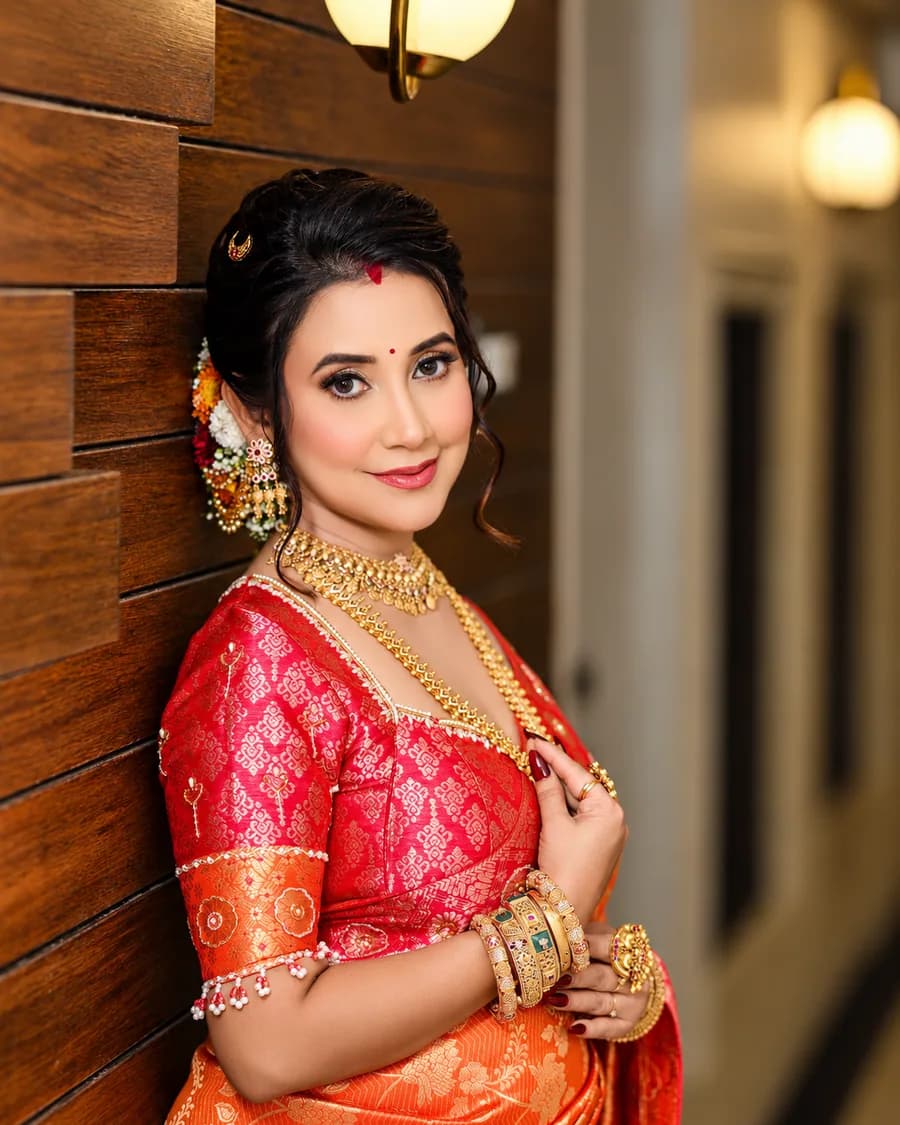 Barsha Rani Bishaya, Fashion and Beauty and Lifestyle creator from Guwahati, Assam