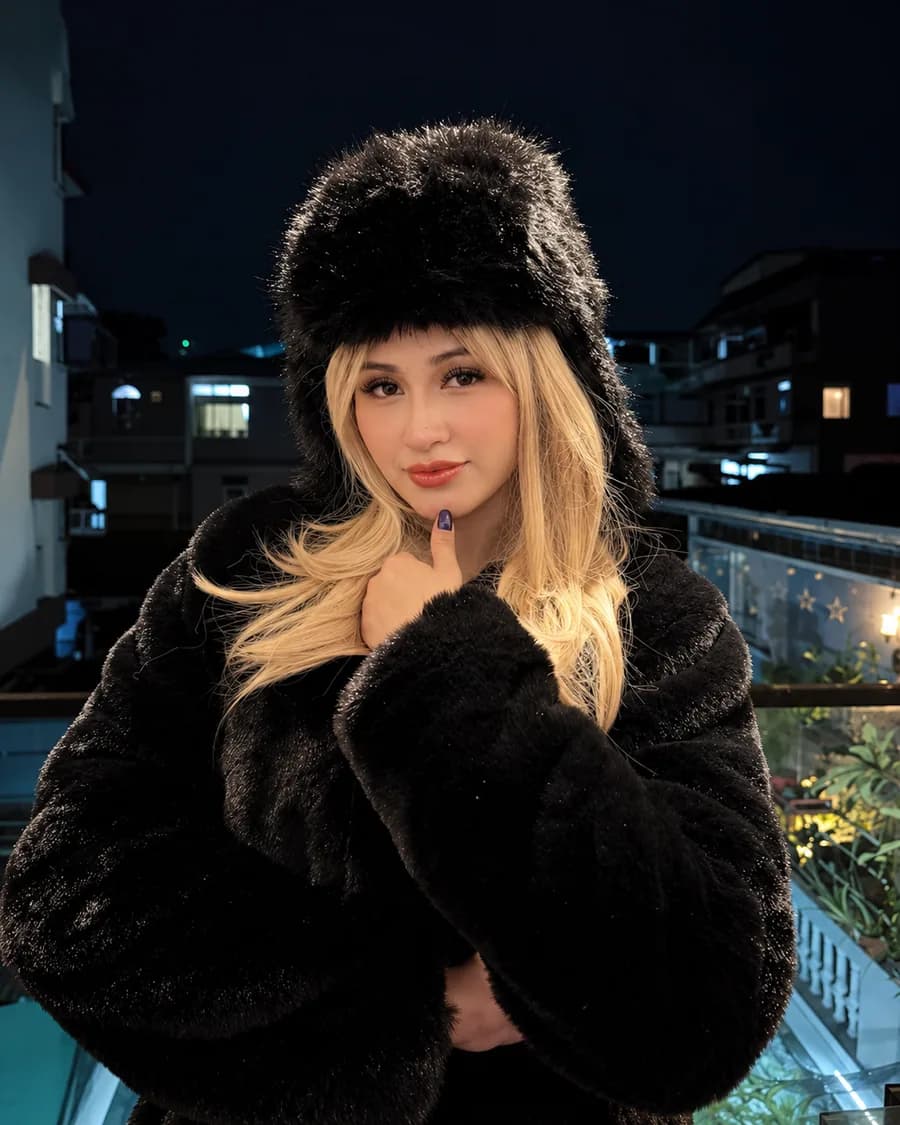 Angie Paonam, Fashion and Beauty and Lifestyle creator from Imphal, Manipur