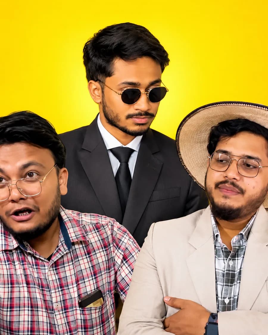 Unscripted Axom, Comedy and Lifestyle creator from Jorhat, Assam