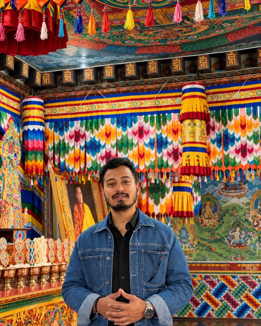 Bivuti Bhushan Medhi, Travel and Lifestyle creator from Guwahati, Assam